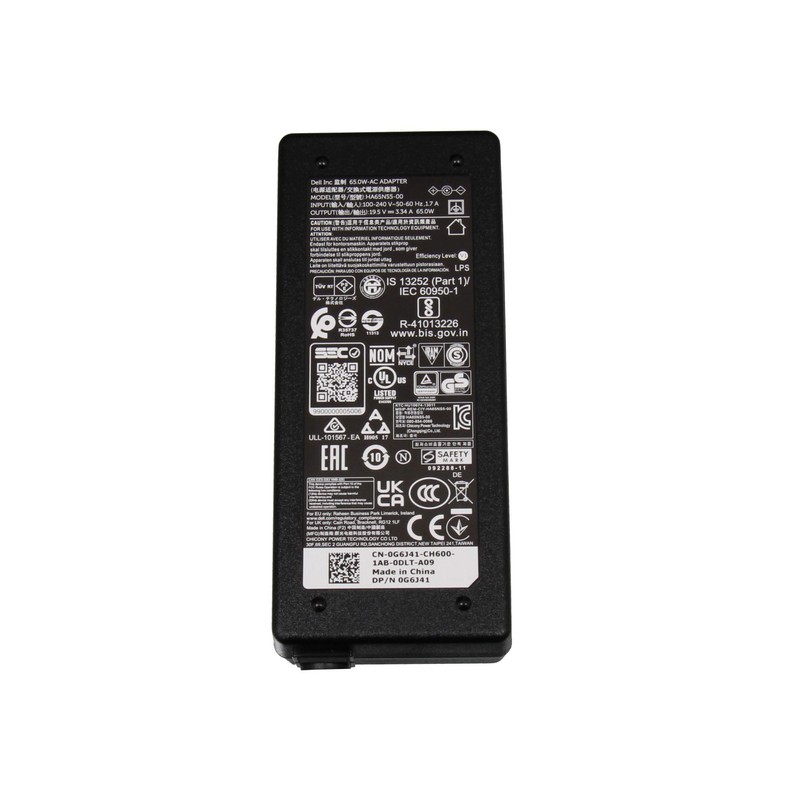 Dell Inspiron 15 (3505) Original power supply unit 65.0 Watt