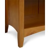 Shaker Style Bookcase - 36"H - Cherry Finish
