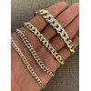 HarlemBling Mens Or Ladies Cuban Link Bracelet - 14k Yellow