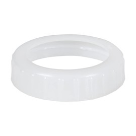 Homeplace | Mason Jar Ring | Plastic | Heavy-Duty (Regular Mouth, 6 Pack)