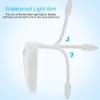 Rechargeable Toilet LED Motion Induction Bathroom Night Light Sensor with