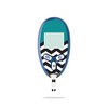 MightySkins Skin Compatible with Abbott Freestyle Lite - Teal Chevron