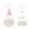 Mannequin Dress Jewelry Display Stand Earrings Necklace Storing Multifunctional Display