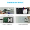 Wifi Smart Wall Outlet 2 in 1 Convenient Voice APP