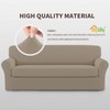 Easy-Going 2 Pieces Microfiber Stretch Sofa Slipcover – Spandex Soft