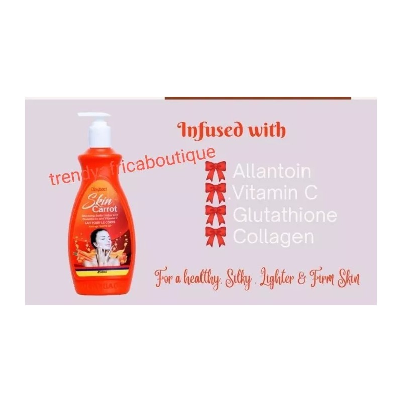 Olaybact SKin CARROT body Lotion With Collagen, Vitamin C Glowing