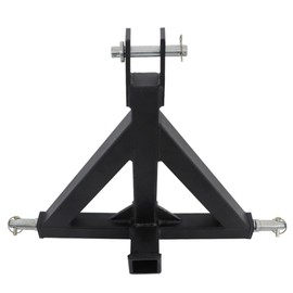 YSMN 3 Point 2 Trailer Receiver Hitch Tow Drawbar Category 1 Tractors Replacement for Kubota BX Replacement for John Deere LM25H WLM Tractor NorTrac Yanmar Kioti Farm Equipments