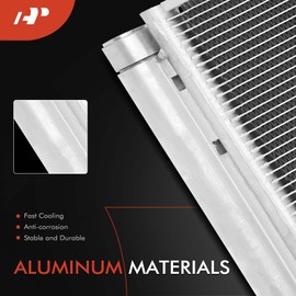 A-Premium Air Conditioning A/C Condenser Compatible with Lexus GS300 2006, GS350 2007-2011, GS350 2007-2011, GS460 2008-2011, Replace# 8846030871