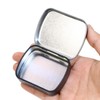 Mini Skater Metal Hinged Tin Box Rectangular Empty Small Hinged