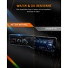 (2PCS) 2024 2025 Mustang Screen Protectors, 12.4"Digital Instrument Cluster+13.2" Touchscreen
