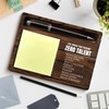 Motivational Sticky Note Holder Inspirational Gifts for Coworkers Employees Boss,