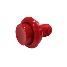 Game Room Guys Pinball Arcade Cabinet Flipper Button - 1-3/8" Shaft - Red