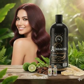 Shampoo Azabache Cola De Caballo Biotina Bergamota 2 Pack                                                                                             