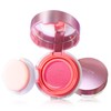 BLUE LOVE Cushion Liquid Blush - Silky Cream Formula for