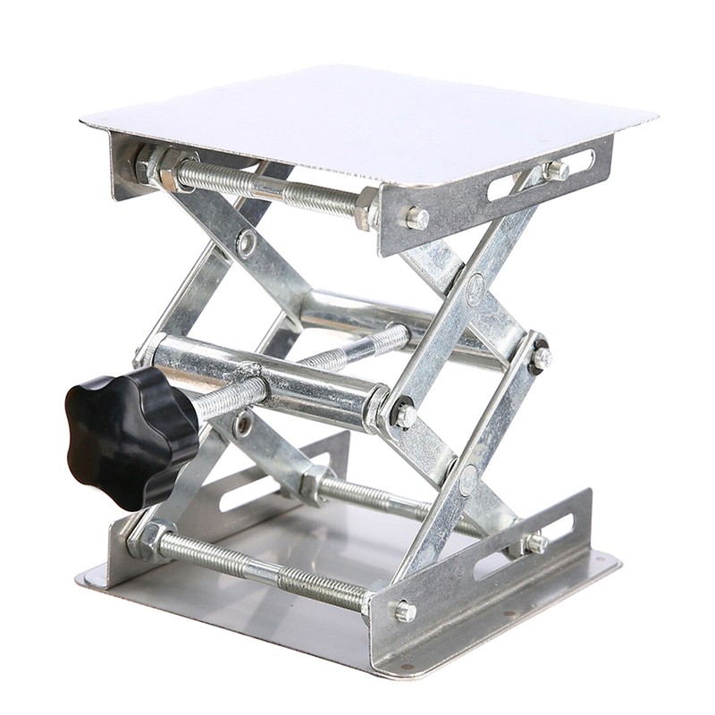 Stainless Steel Router Lift Lifting Platform Stand Lifter for Router