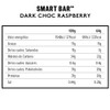 PhD Performance Nutrition Smart Bar, Dark Choc Raspberry, 12 count