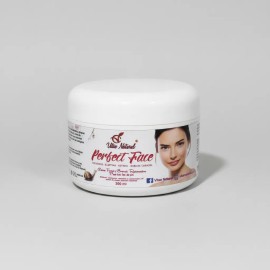 Crema Facial Perfect Face Colágeno Retinol Baba Caracol Todo Tipo Piel Día