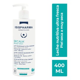 Isispharma Secalia Body Lotion 400ml - Hidratante Corporal
