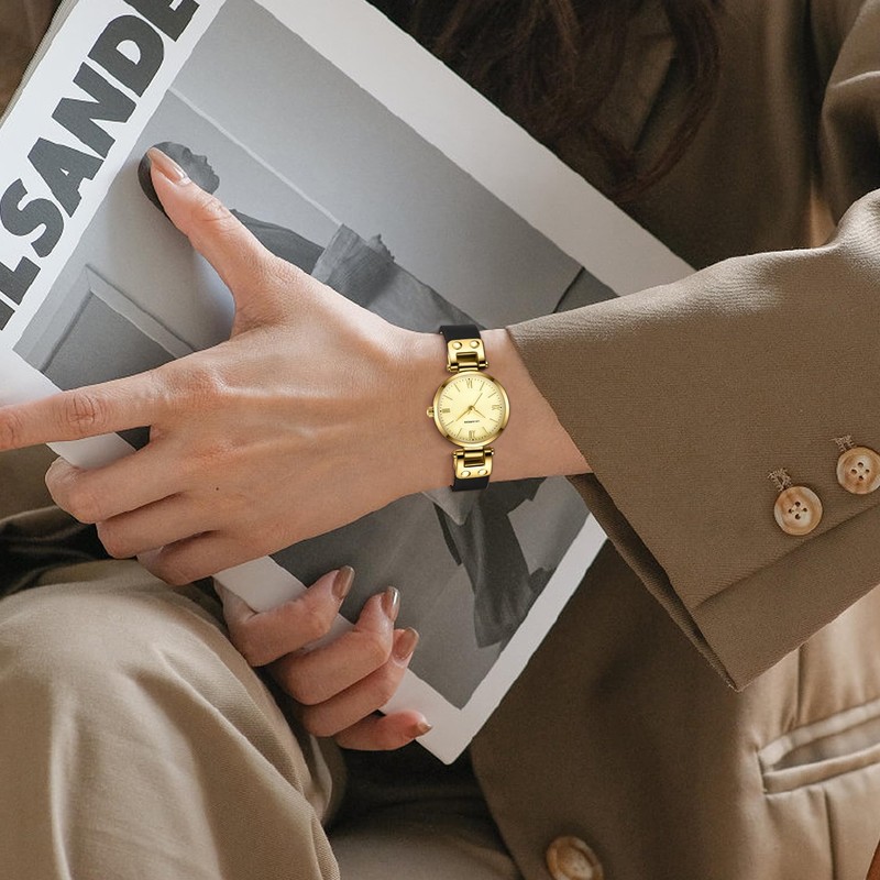 NN BEN NEVIS Watches for Women Elegant Classic Small Gold