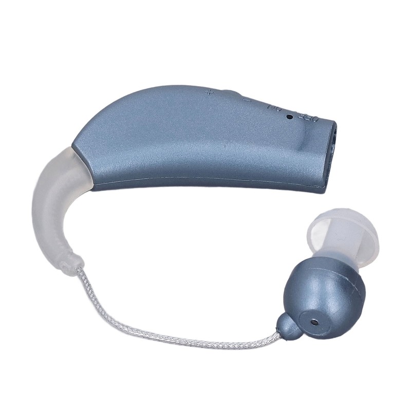 2PCS Sound Hearing Device Rechargeable Sound Enhancer Aids with Noise