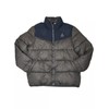 GERRY Men's Quilted Puffer Jacket (Gray, Medium)