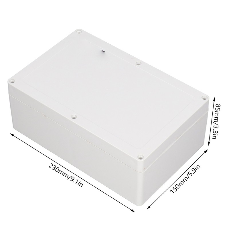 Junction Box Flame Retardant Material Insulation Performance Elegant Appearance F15