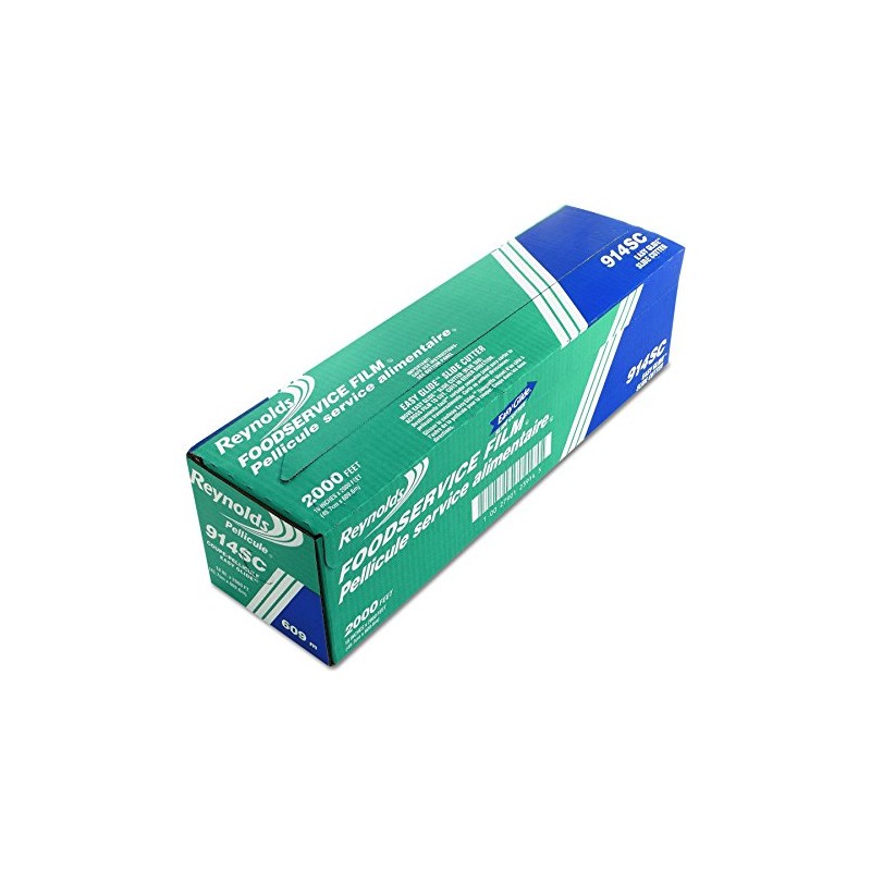 Reynolds 914SC 2000' Length x 18" Width, PVC Foodservice Wrap