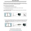 Magic Stick MS-50 TV Black Amplified Signal Booster Antenna for