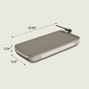 bella 10" x 20" Electric Griddle with EverGood™ Ceramic Nonstick