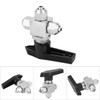 3-Way Ball Valve 304 Stainless Steel Quick Twisting Ball Valve