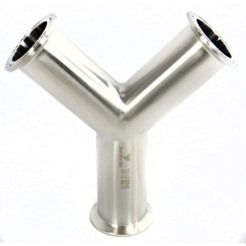 BVV Triclamp/Tri Clover Y Size 1.5" Tri-Clamp