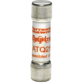 Mersen ATQ10 500V 10A Time Delay Midget Fuse, 10-Pack