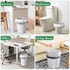 4 Gallon Small Trash Bags 225 Counts Extra Strong Drawstring