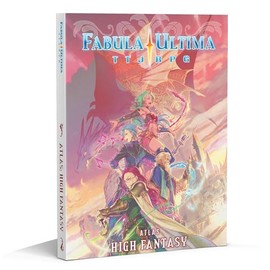 Fabula Ultima - Atlas: High Fantasy