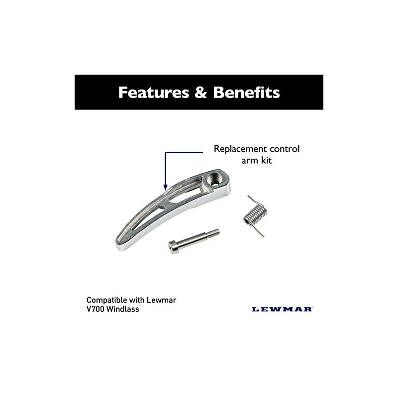 Lewmar Replacement Control Arm Kit for V700 Boat Anchor Windlasses