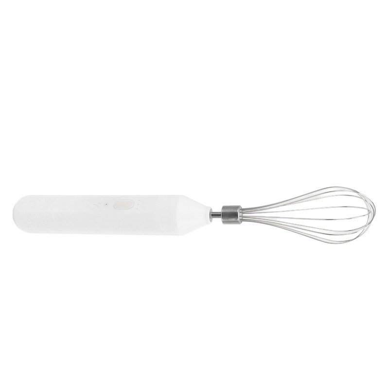 Electric Egg Beater Handheld USB Charging Milk Frother Portable Cordless