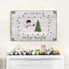 Renditions Gallery Merry & Bright Snowman Wall Art, Festive Christmas
