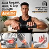 Lerpio Forearm & Wrist Trainer, Adjustable Resistance Grip Strength with