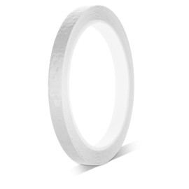 KALIONE Neon Reflective Tape 0.4in x 26ft Reflector Strips Outdoor Waterproof Tape High Visibility Safety Warning White Self-Adhesive Tapes Thin Reflective Tape for Bikes Bicycles Helmets Trailers