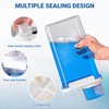 Beruyu Laundry Detergent Dispenser - Refluxable Plastic Liquid Laundry Detergent