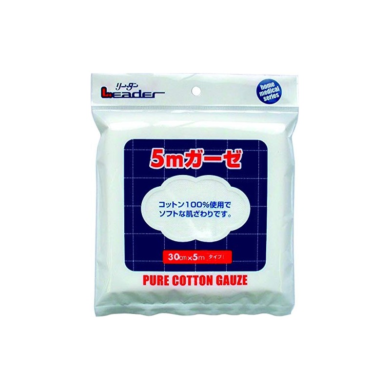 Leader Gauze, 16.4 ft (30 cm x 5 m)