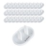 50 Cubiertas Enchufe Tapon Seguro Bebes Niños Seguridad Plug