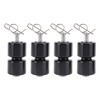 Trailer Tailgate Lift Assist Rollers Kit, 4 Pcs Metal Trailer
