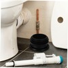 IWOWHERO Toilet Seal Ring Thickened Flange Seal for Odor Prevention