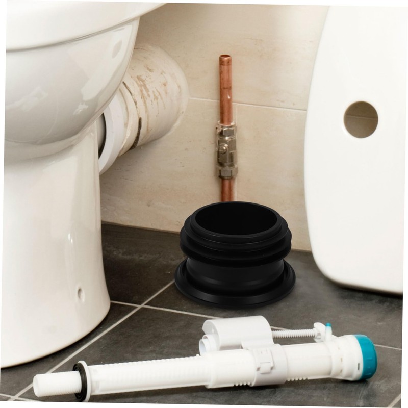 IWOWHERO Toilet Seal Ring Thickened Flange Seal for Odor Prevention