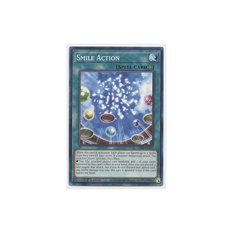 Smile Action - LDS3-EN133 - Common - 1st Edition