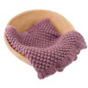 Baby Photography Props Basket Braid Wool Wrap Newborn Photo Shoot