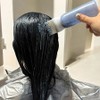 Self-Dyeing Tub Comb Dyeing Tub Dyeing Brush-WFHZ18B / 셀프 염색통 빗 염색통 염색브러쉬-WFHZ18B