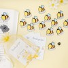 fiintrwa 25/50 Sets Bee Pins Employee Appreciation Gift for Coworker