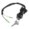 Caltric Ignition Key Switch for Kawasaki KVF400 Prairie 400 B1